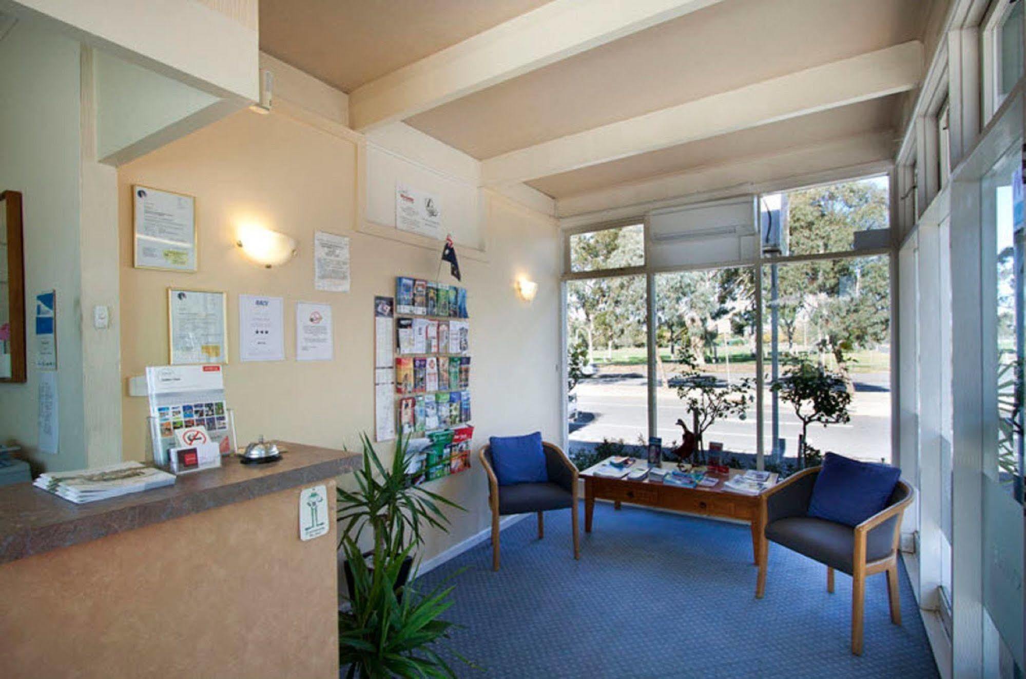 Parkville Motel Melbourne Exterior foto
