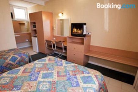 Parkville Motel Melbourne Exterior foto
